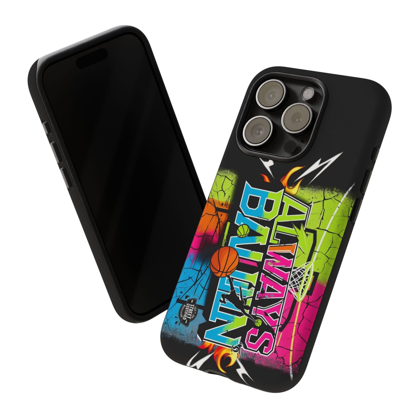 Always Ballin' (black) - Tough Case