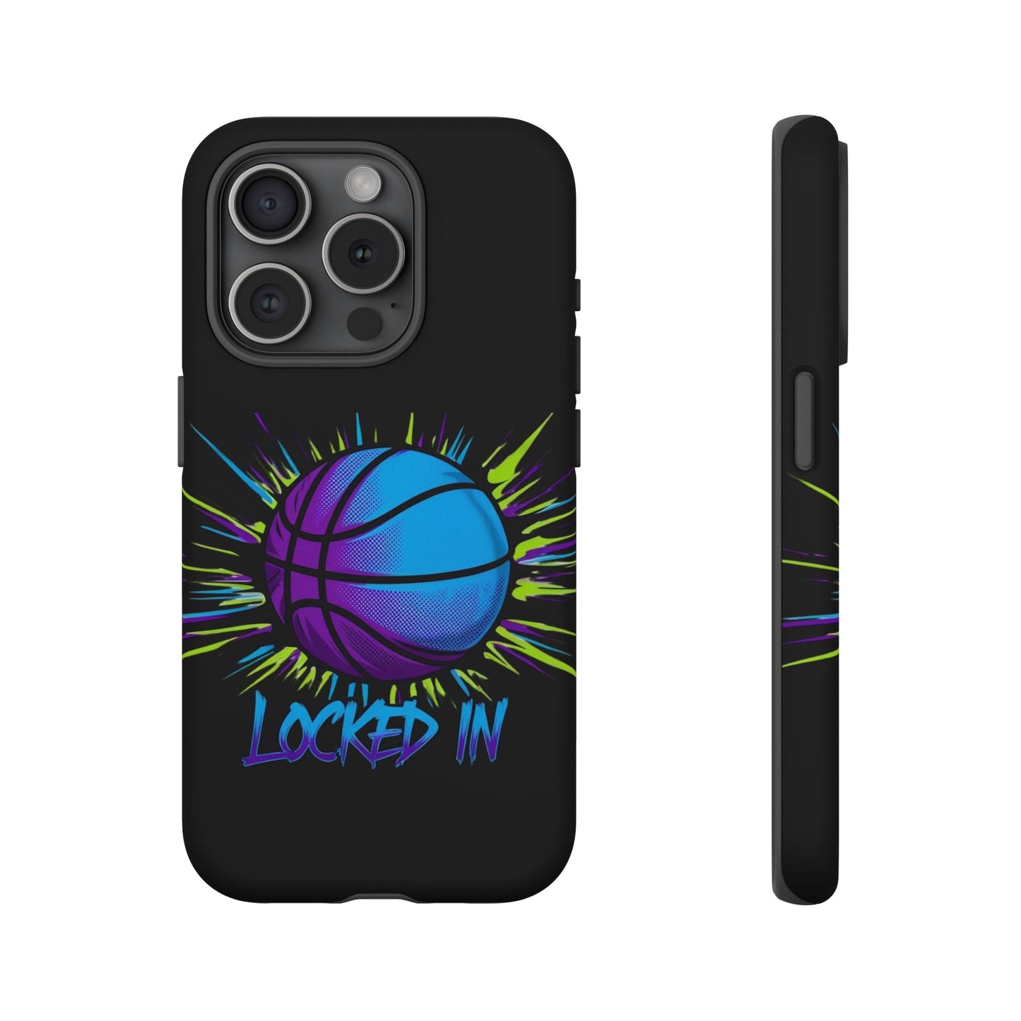 Locked In (black) - Tough Case