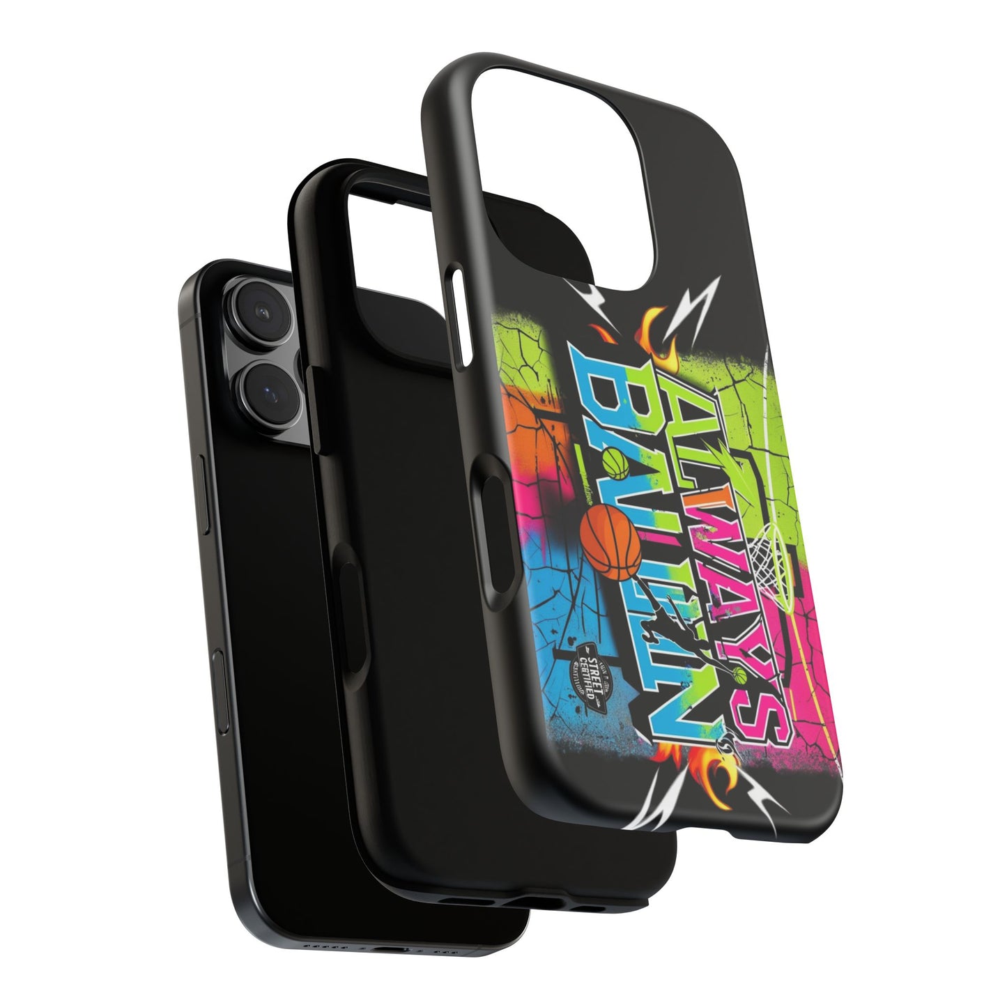 Always Ballin' (black) - Tough Case