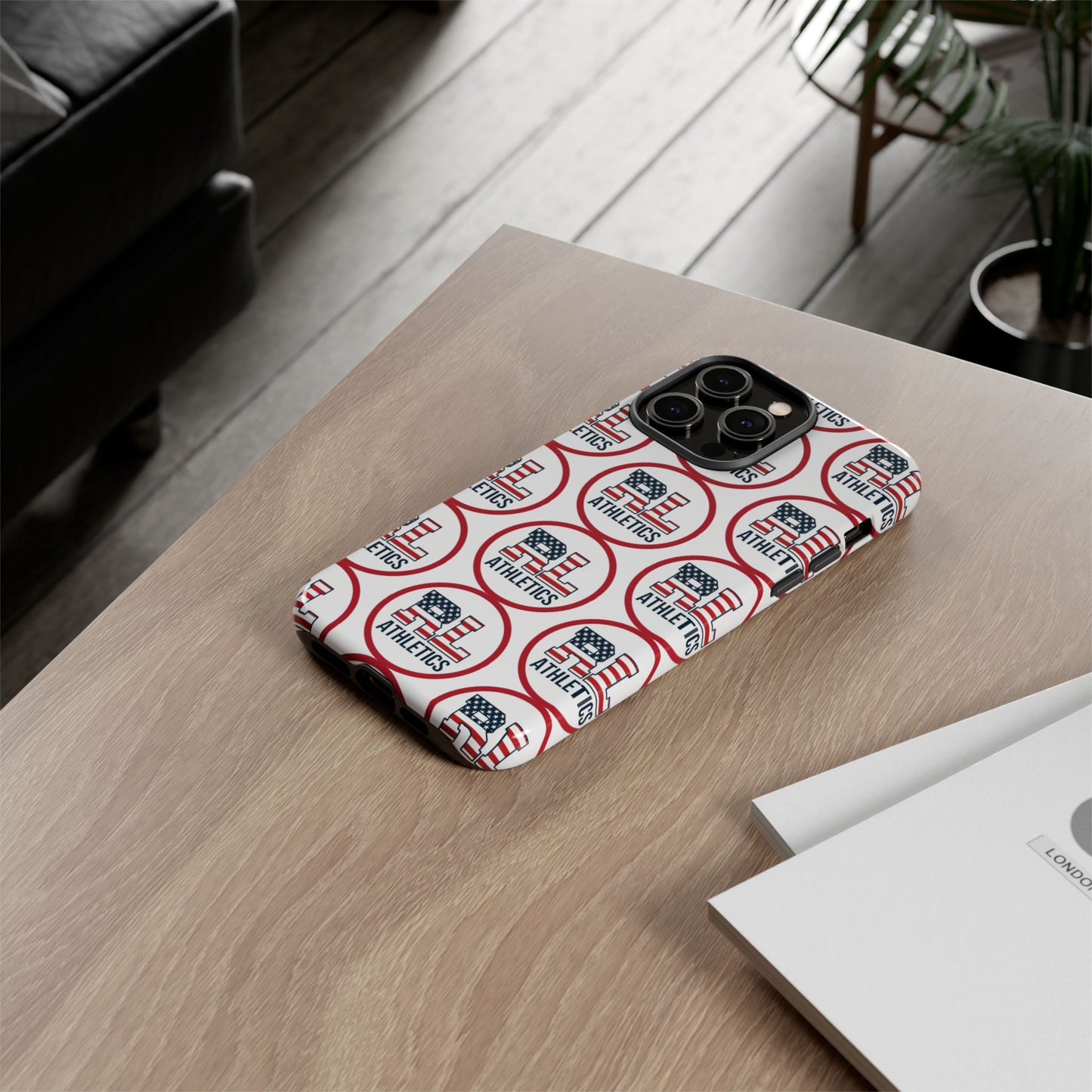Red Land Phone Case