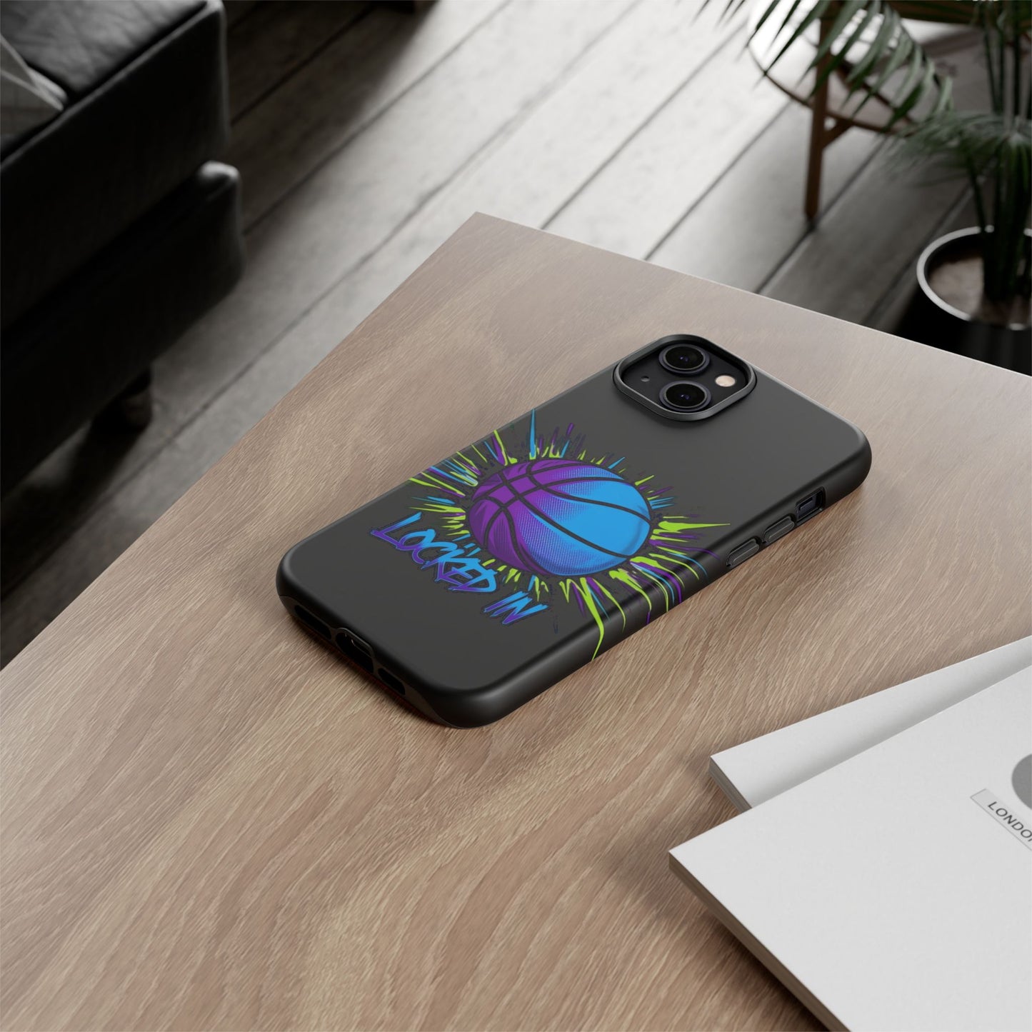 Locked In (black) - Tough Case