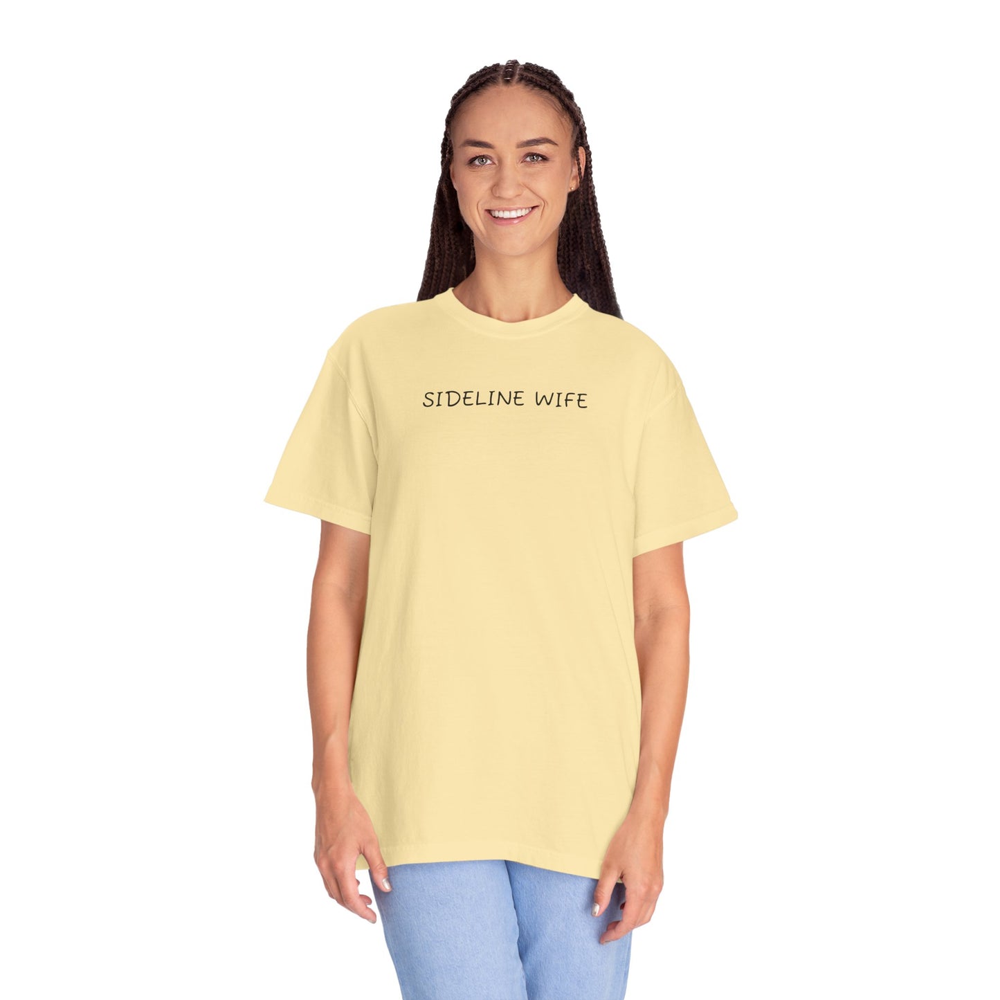 Sideline Wife (Dibs on Coach) - Comfy Tee