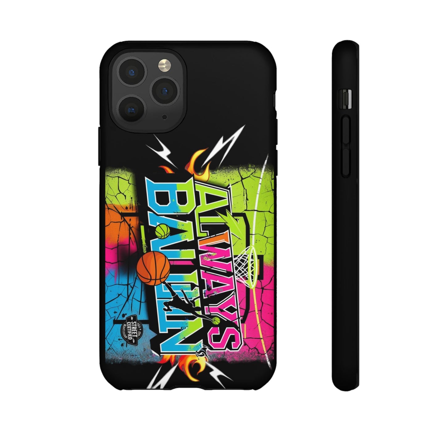 Always Ballin' (black) - Tough Case