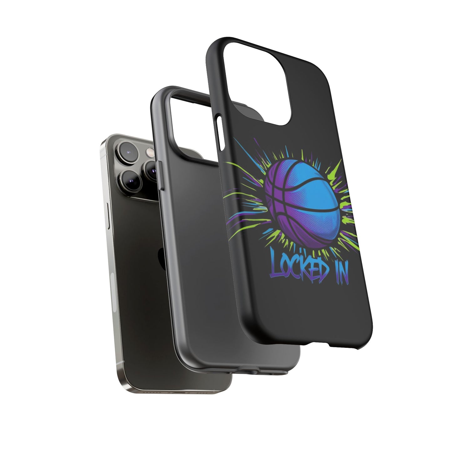 Locked In (black) - Tough Case
