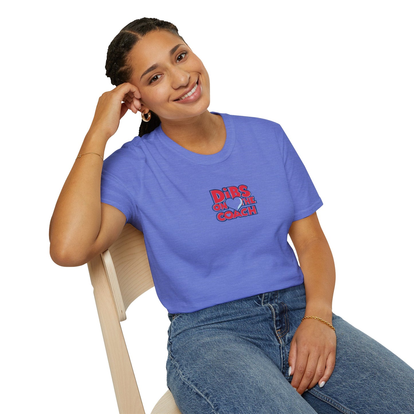 Dibs on Coach - Softstyle Tee