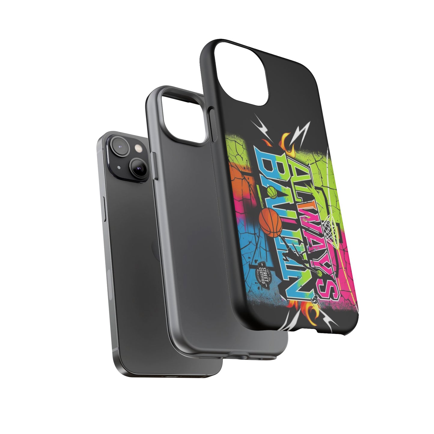 Always Ballin' (black) - Tough Case