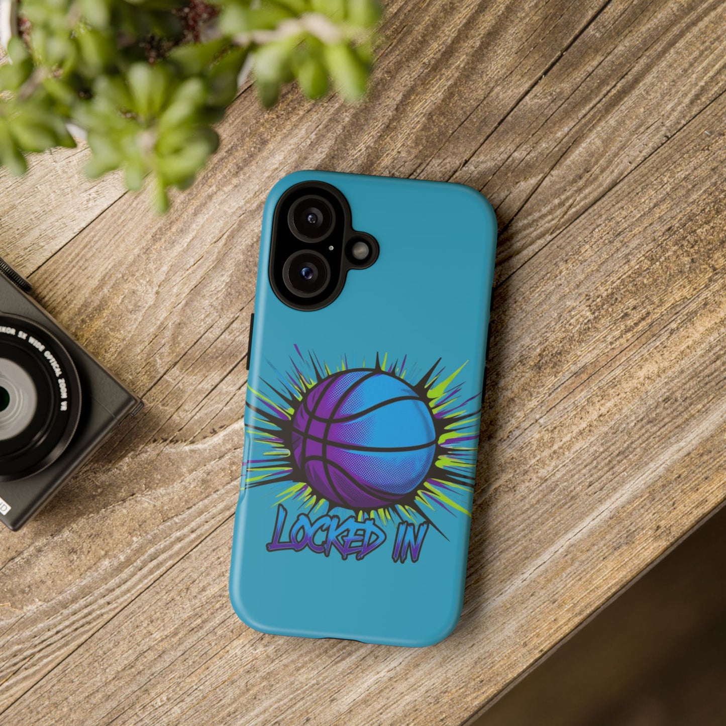 Locked In (turquoise) - Tough Case