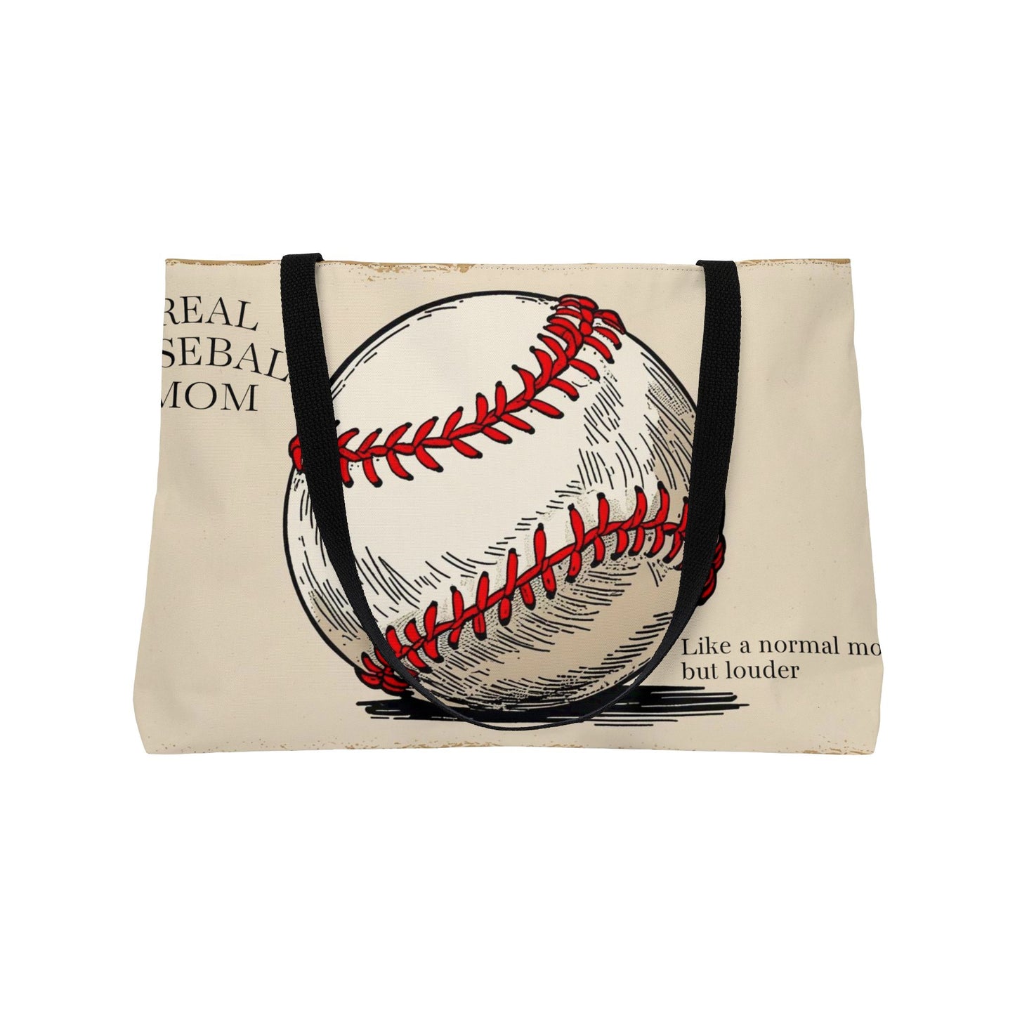 Baseball Mom – Like a Normal Mom, But Louder | Funny Baseball Tote Bag