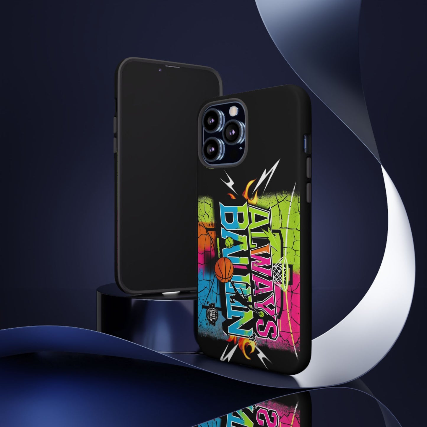 Always Ballin' (black) - Tough Case