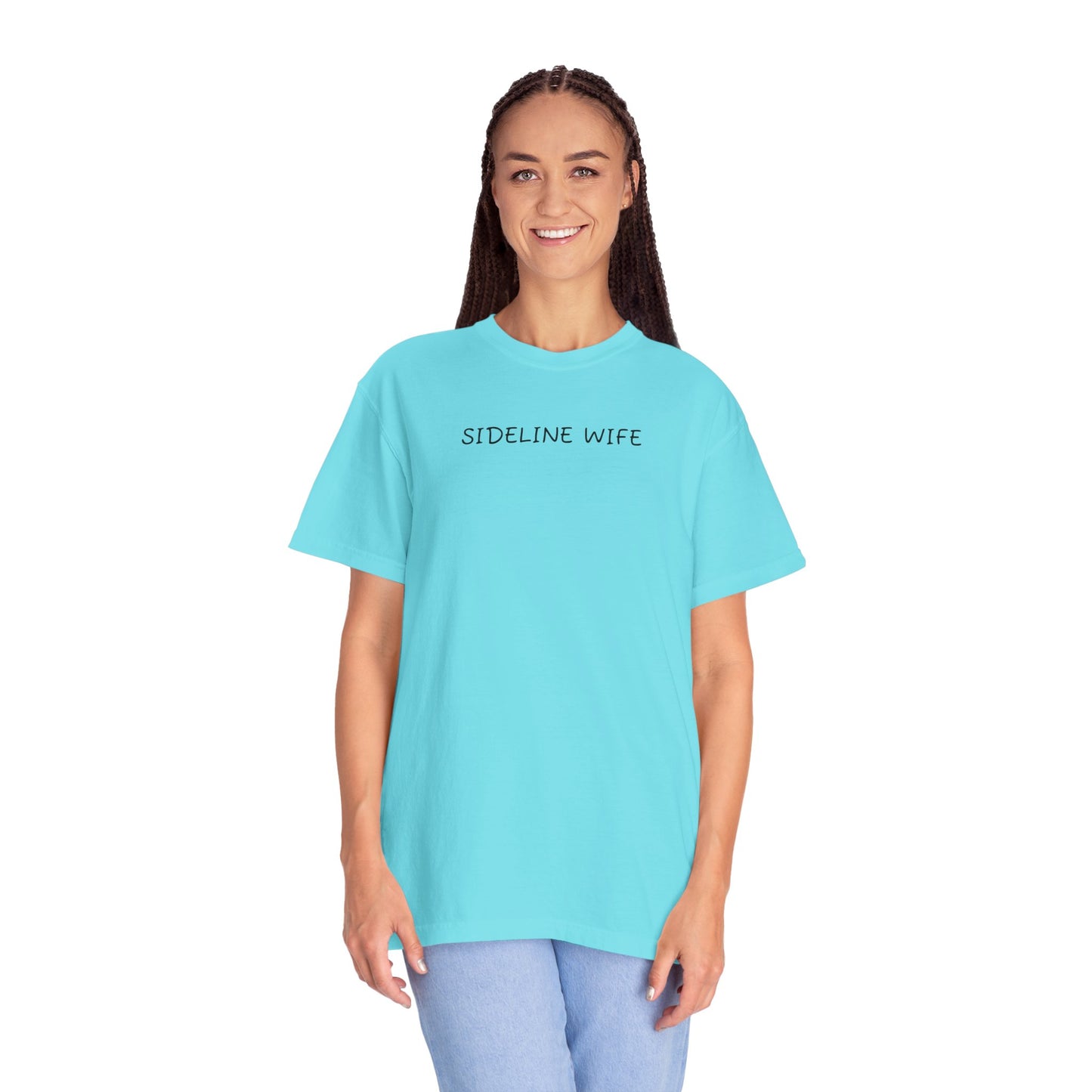 Sideline Wife (Dibs on Coach) - Comfy Tee