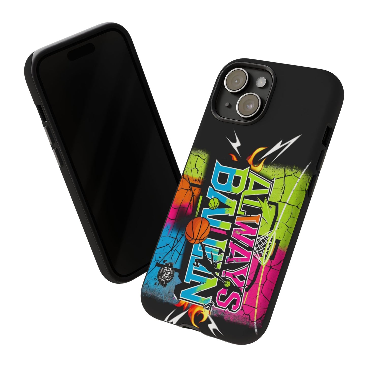 Always Ballin' (black) - Tough Case