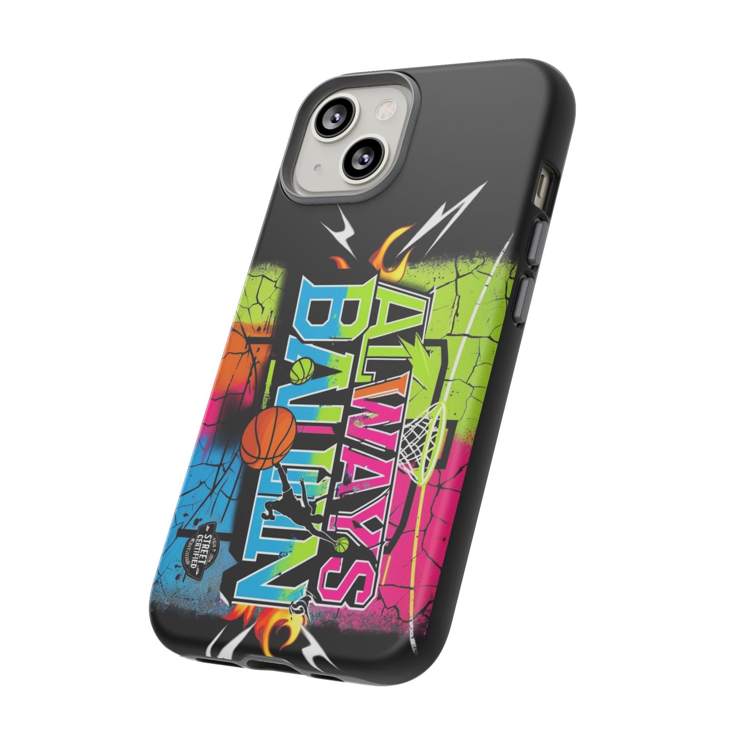 Always Ballin' (black) - Tough Case