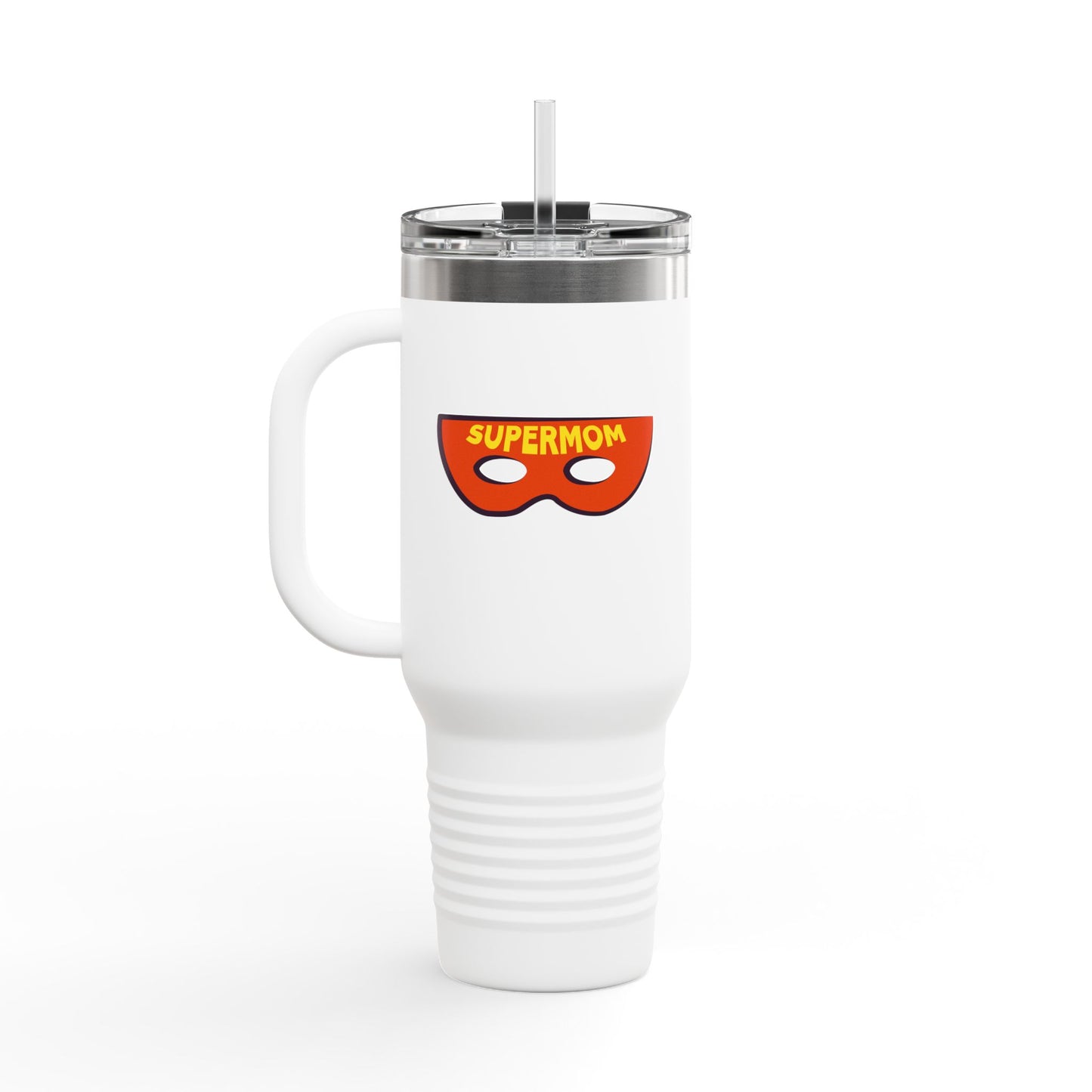 Super Mom - 40oz Travel Mug