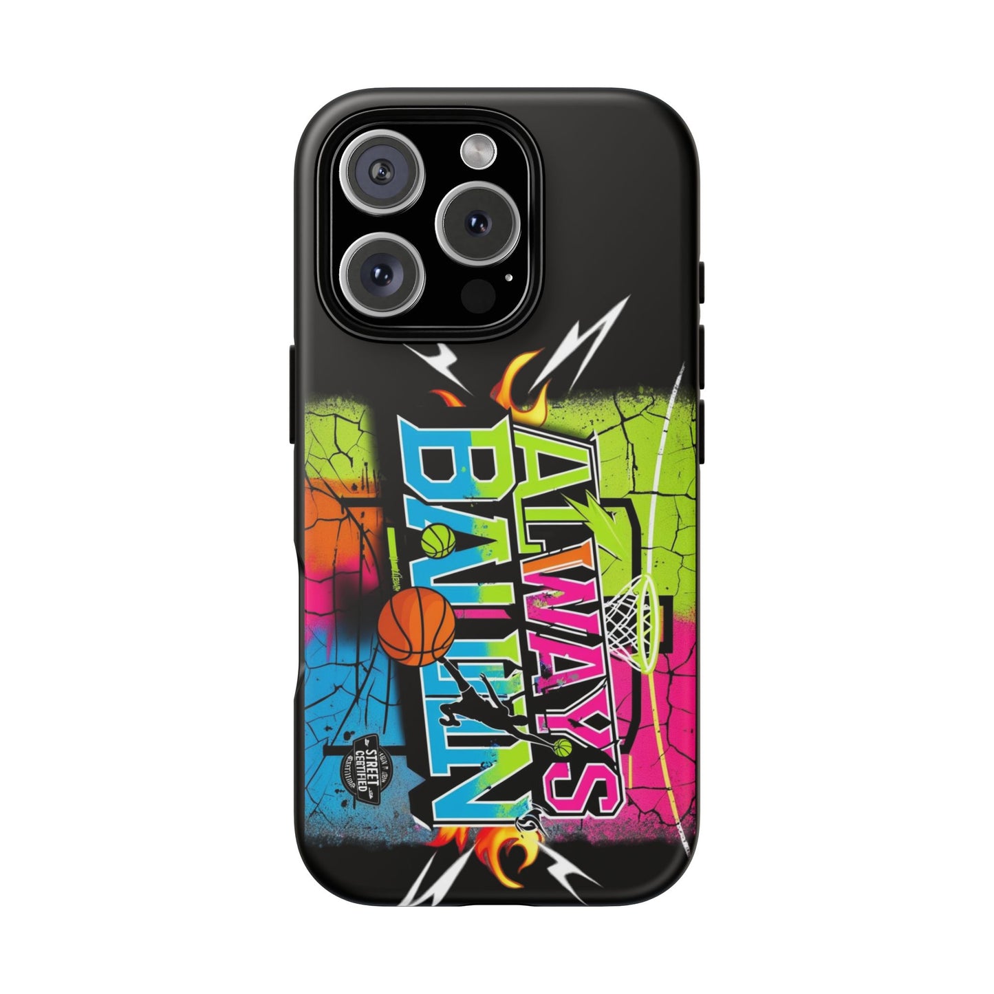 Always Ballin' (black) - Tough Case