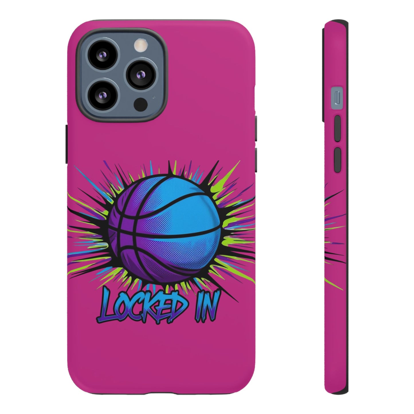 Locked In (pink) - Tough Case
