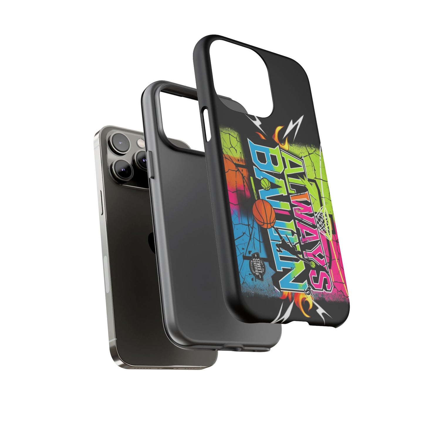 Always Ballin' (black) - Tough Case