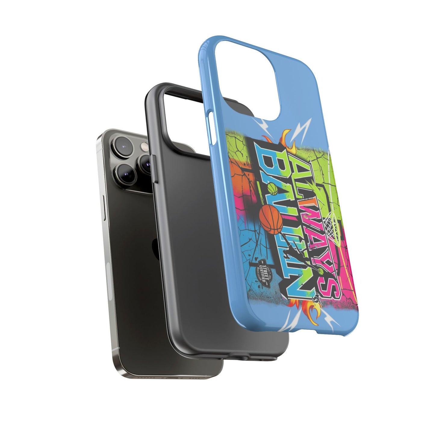 Copy of Always Ballin' (light blue) - Tough Case