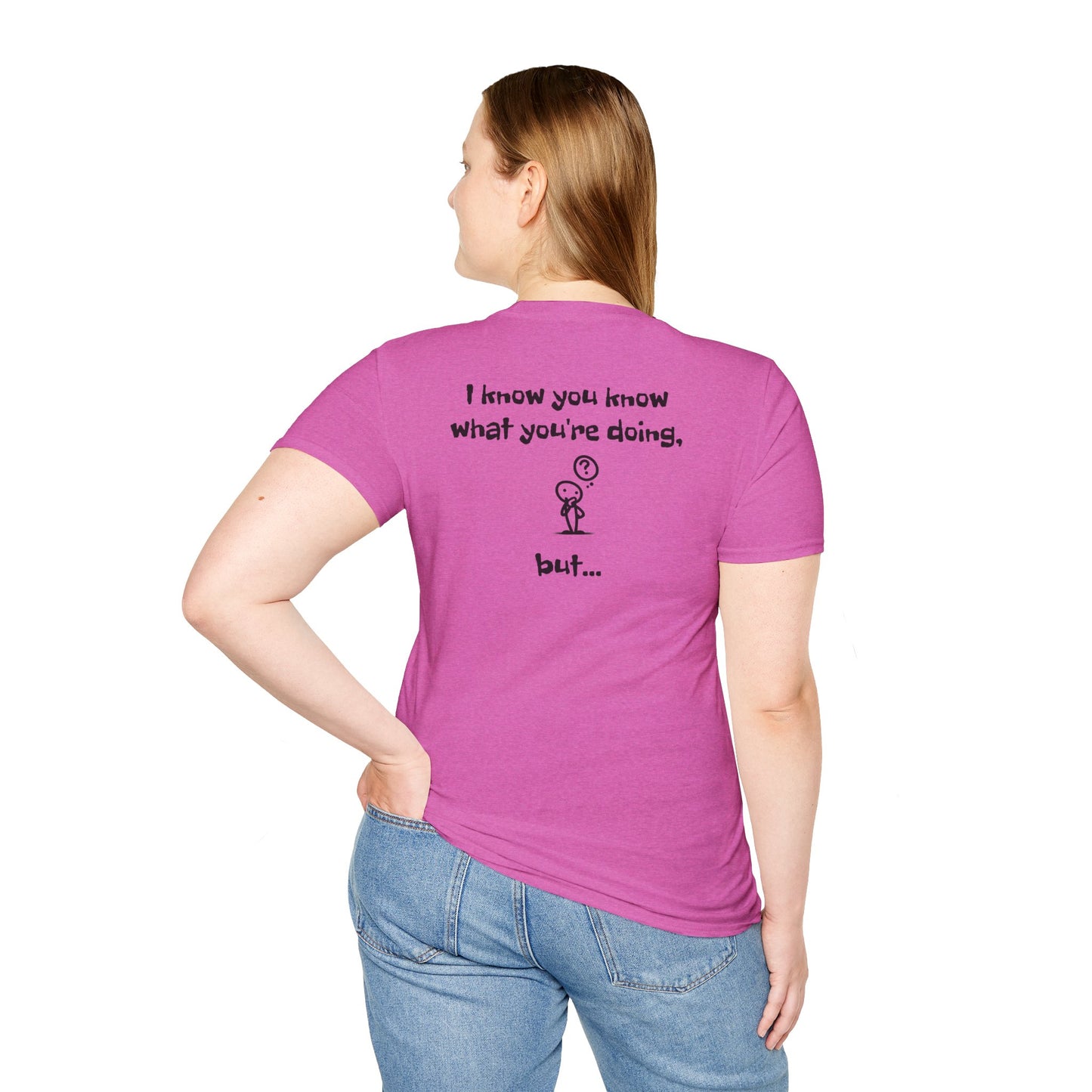 Beware Travel Parent - Sideline Softstyle Tee