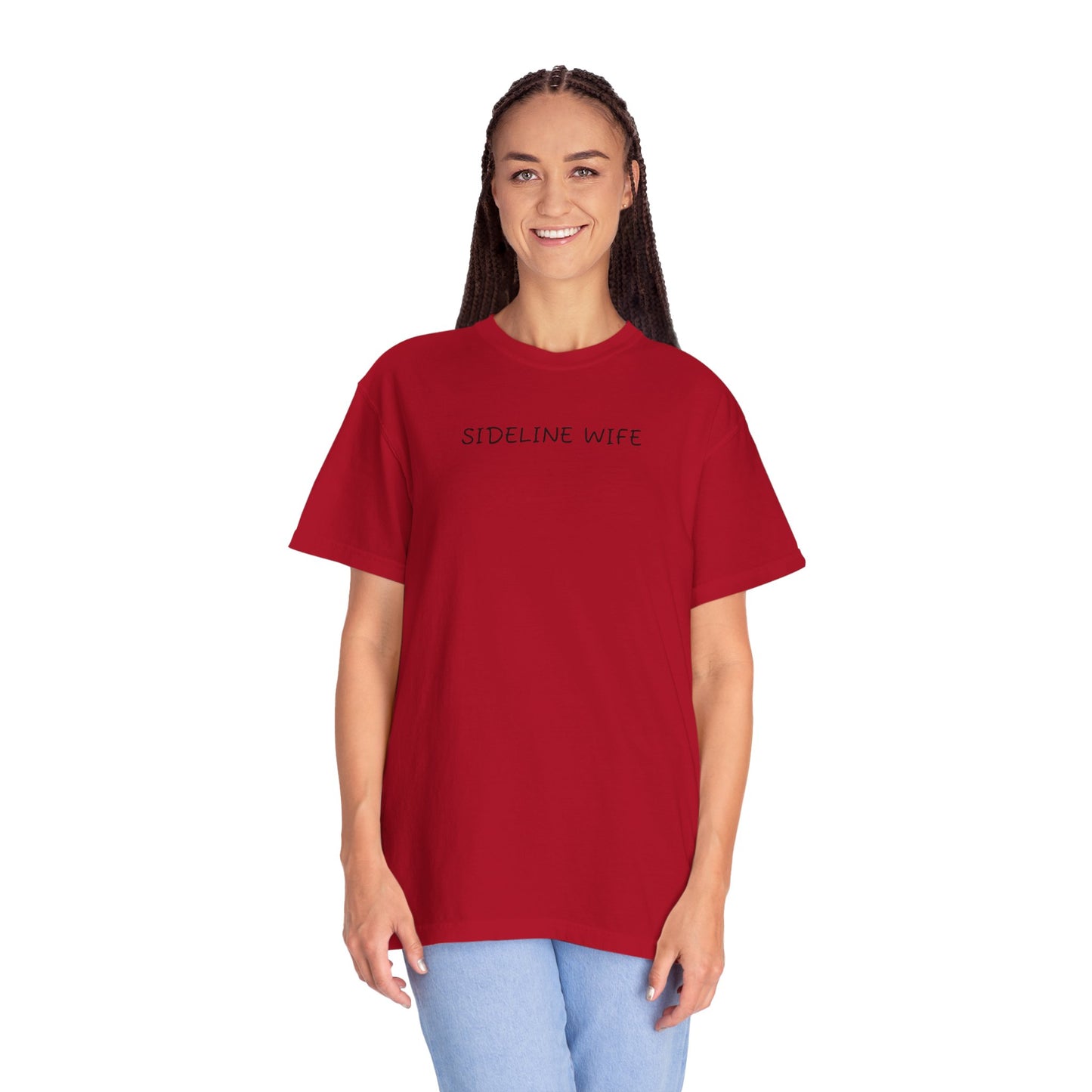 Sideline Wife (Dibs on Coach) - Comfy Tee