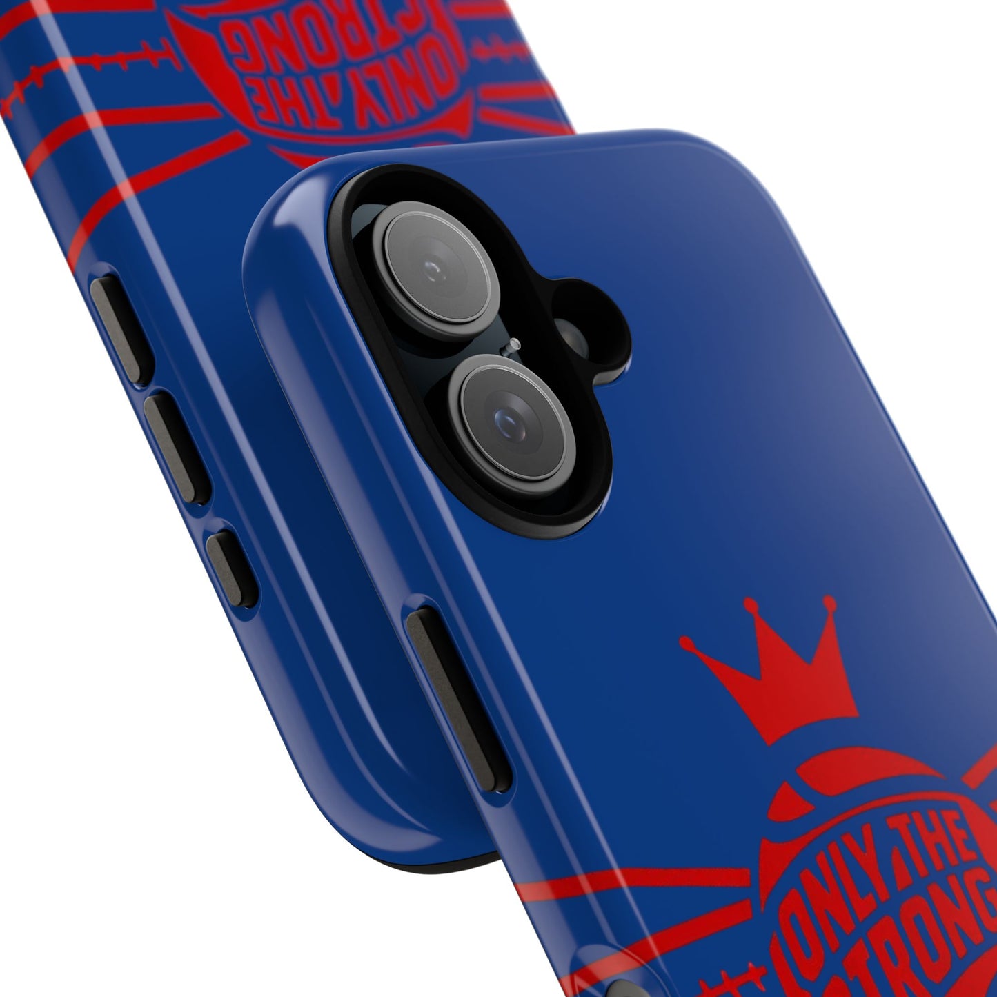 Only the Strong Make it to Sunday (dark blue) - Tough Case