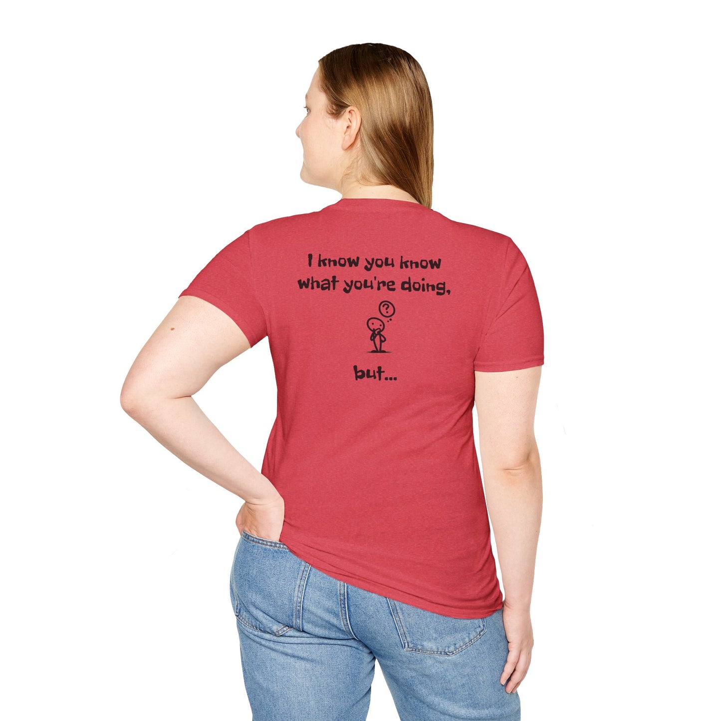 Beware Travel Parent - Sideline Softstyle Tee
