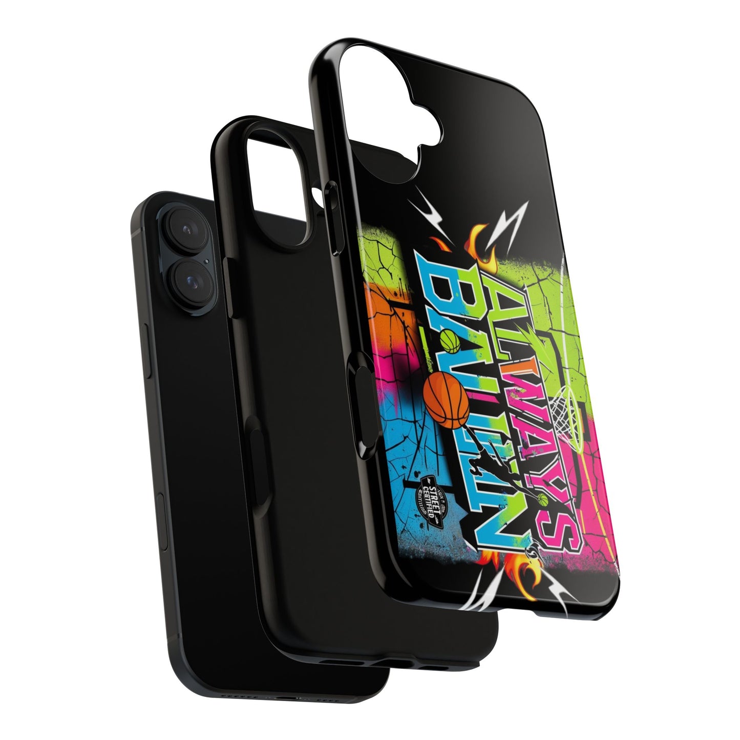 Always Ballin' (black) - Tough Case
