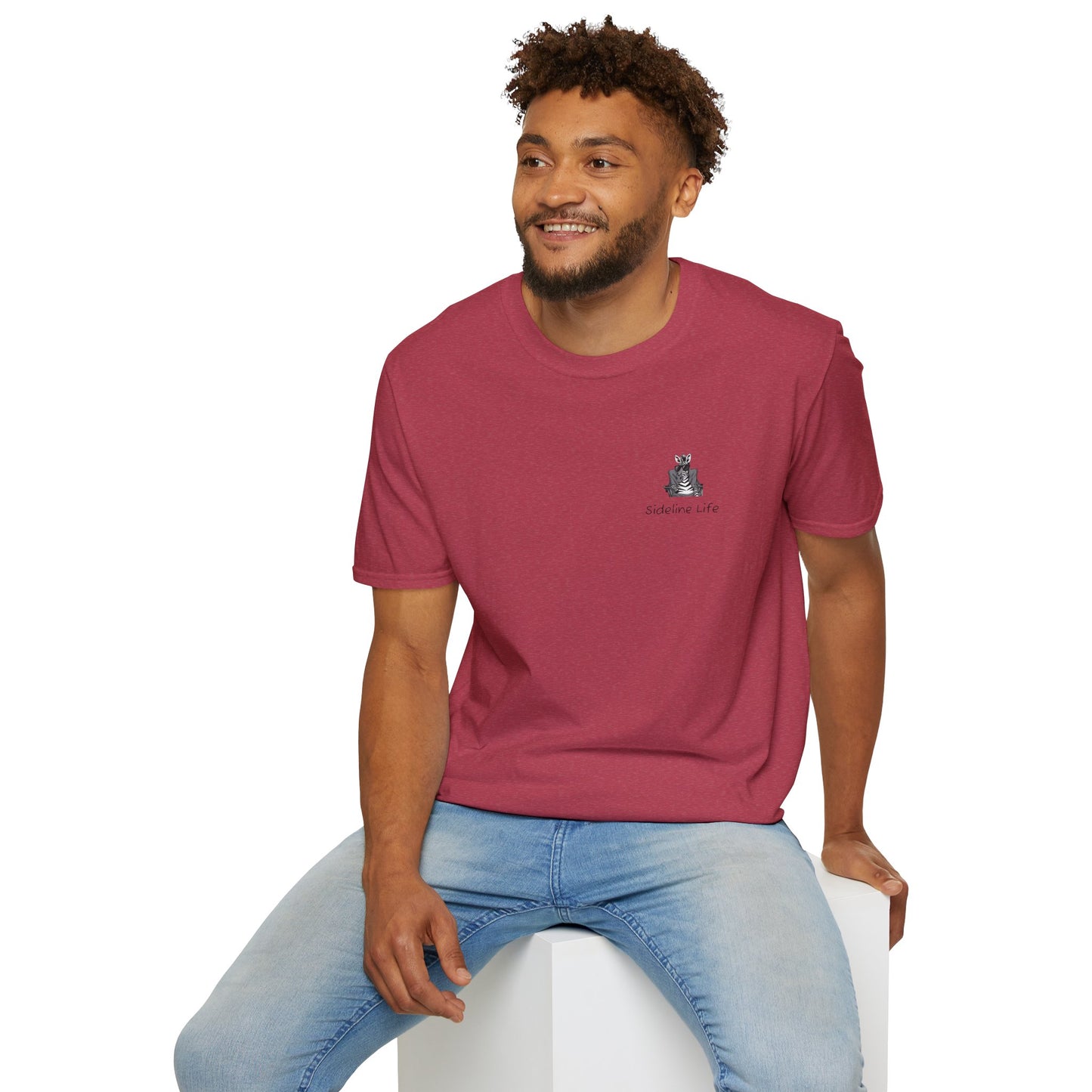 "Rec plays for fun vs Travel plays for keeps - Sideline Softstyle Tee