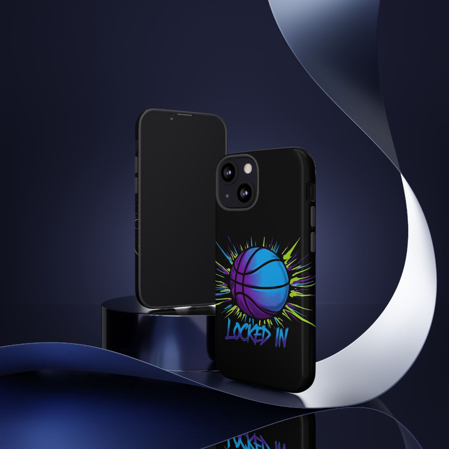 Locked In (black) - Tough Case