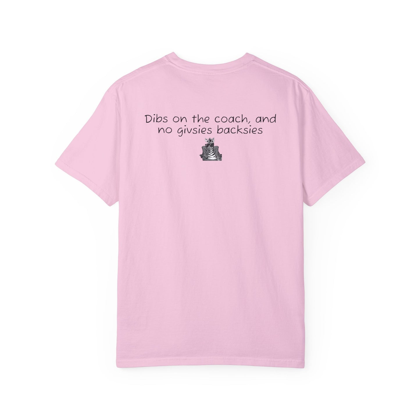 Sideline Wife (Dibs on Coach) - Comfy Tee