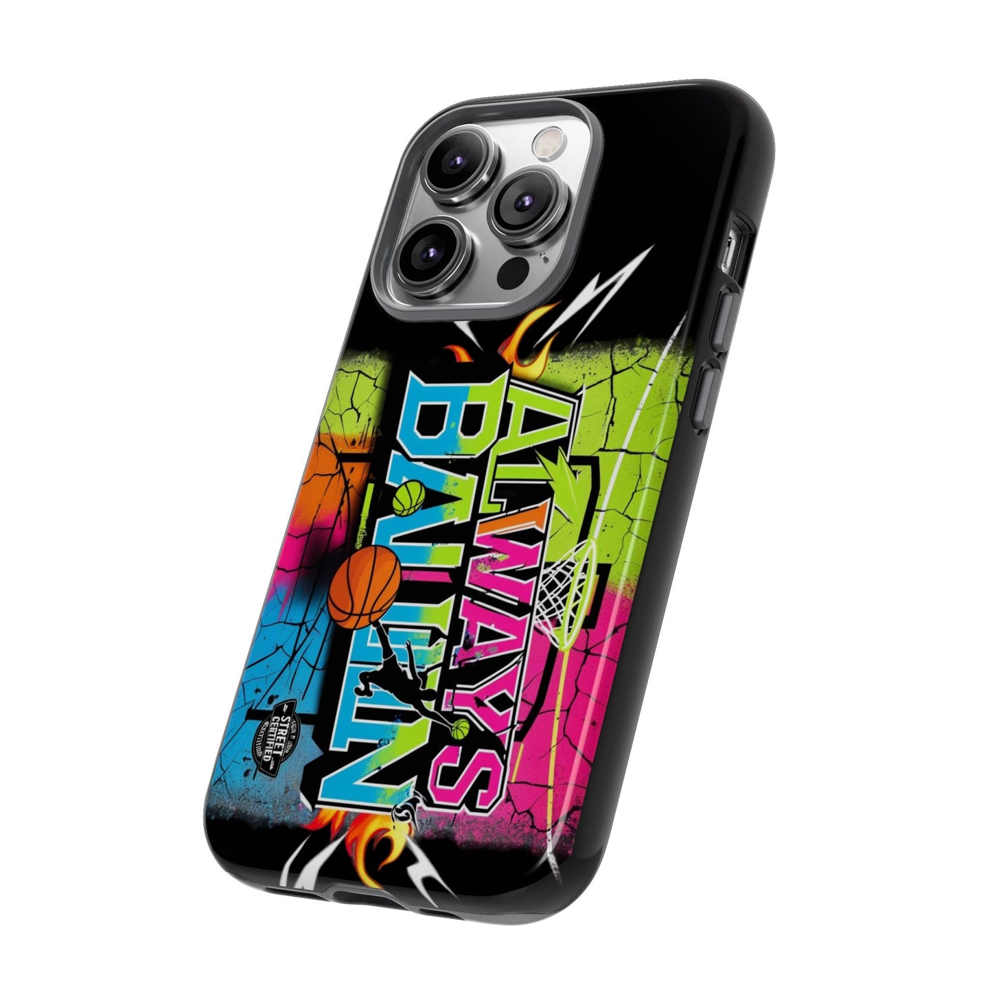 Always Ballin' (black) - Tough Case