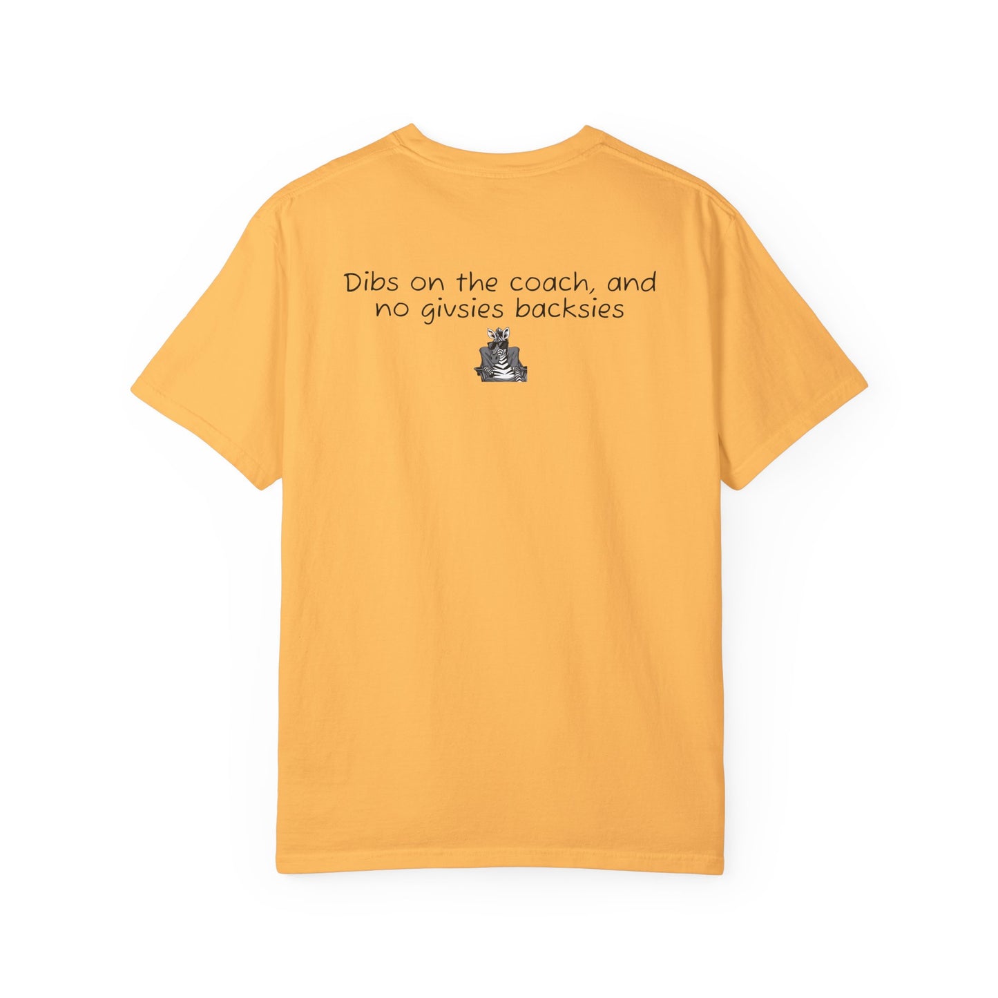 Sideline Wife (Dibs on Coach) - Comfy Tee