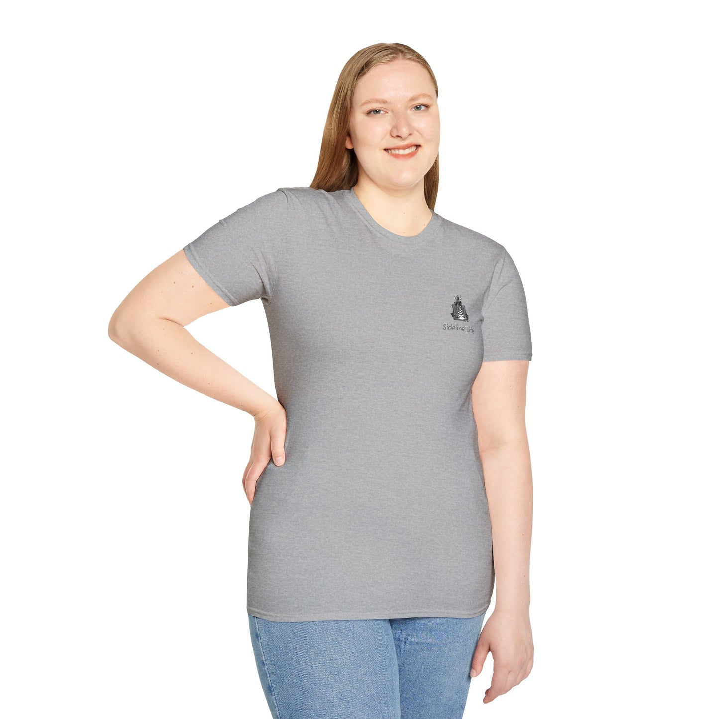 "Rec plays for fun vs Travel plays for keeps - Sideline Softstyle Tee
