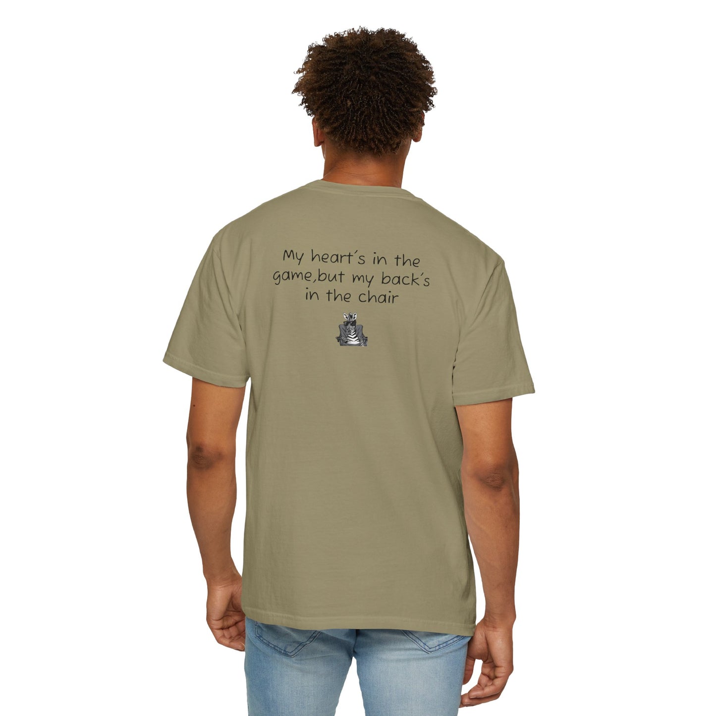Sideline Grandpa - Comfy Tee