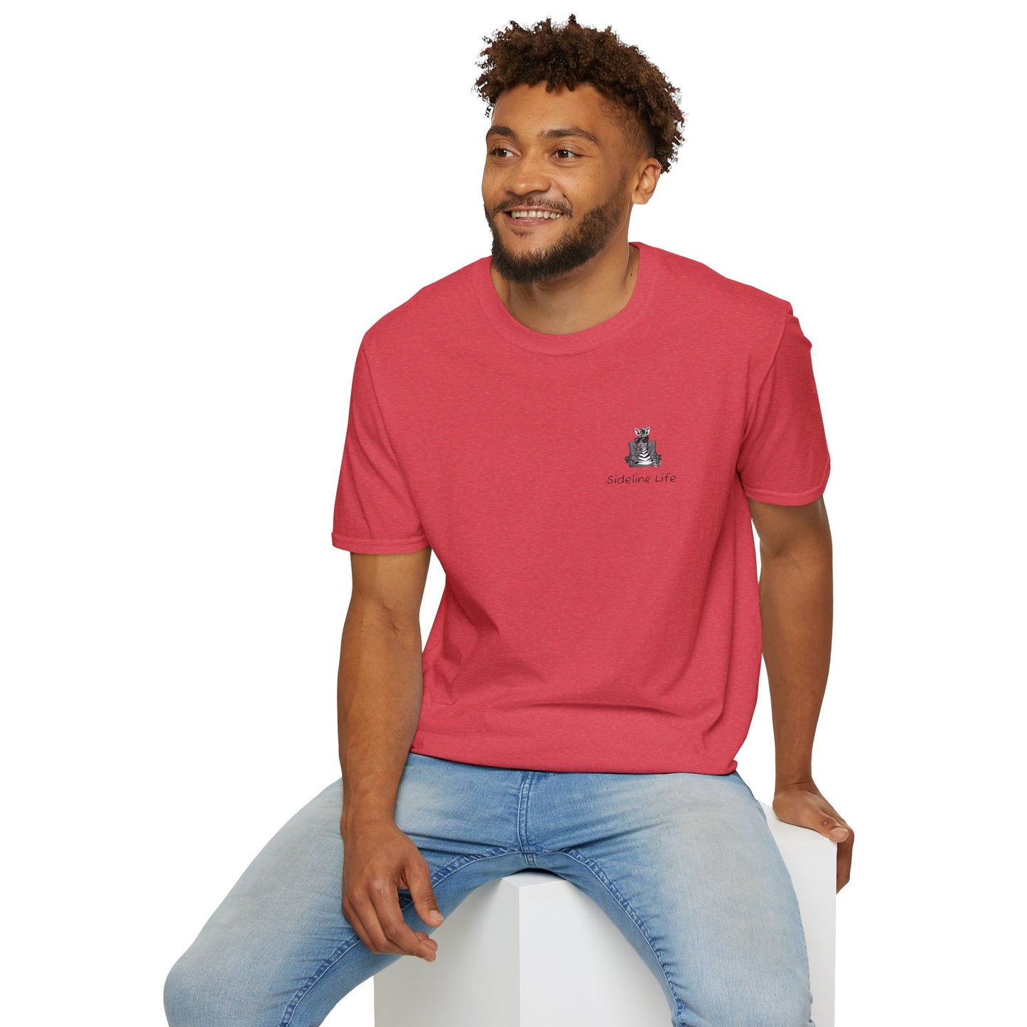 "Rec plays for fun vs Travel plays for keeps - Sideline Softstyle Tee