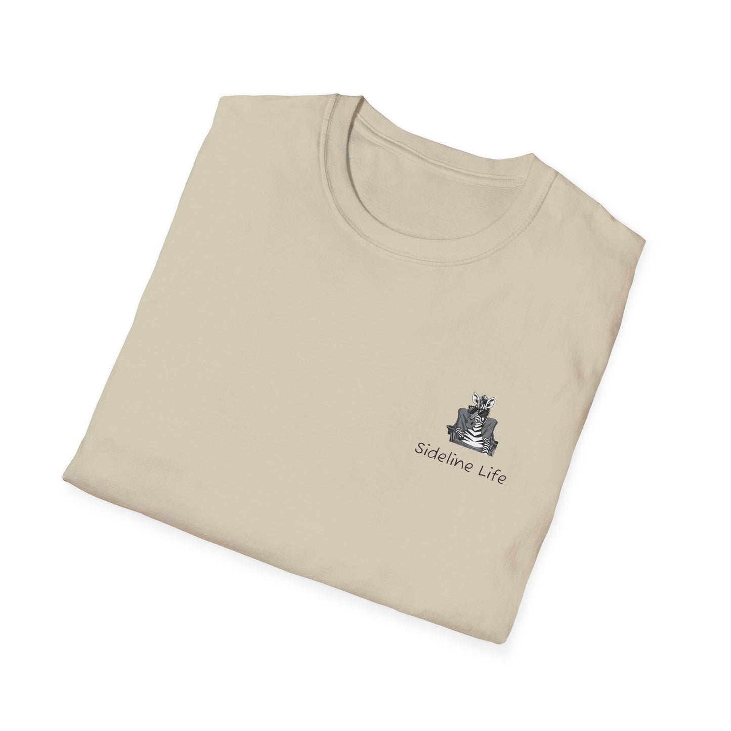 "Rec plays for fun vs Travel plays for keeps - Sideline Softstyle Tee