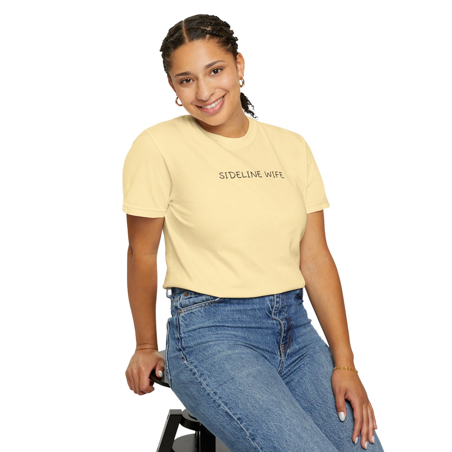 Sideline Wife (Dibs on Coach) - Comfy Tee