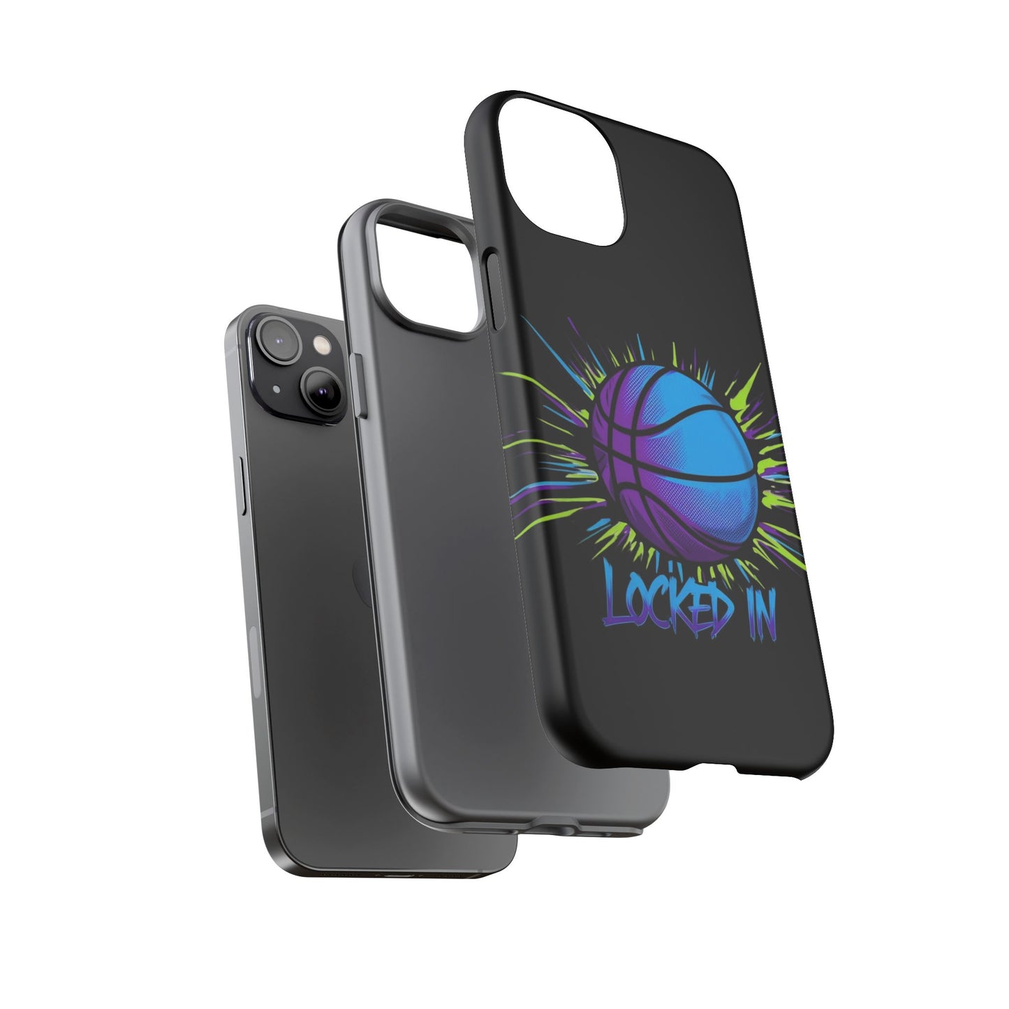 Locked In (black) - Tough Case