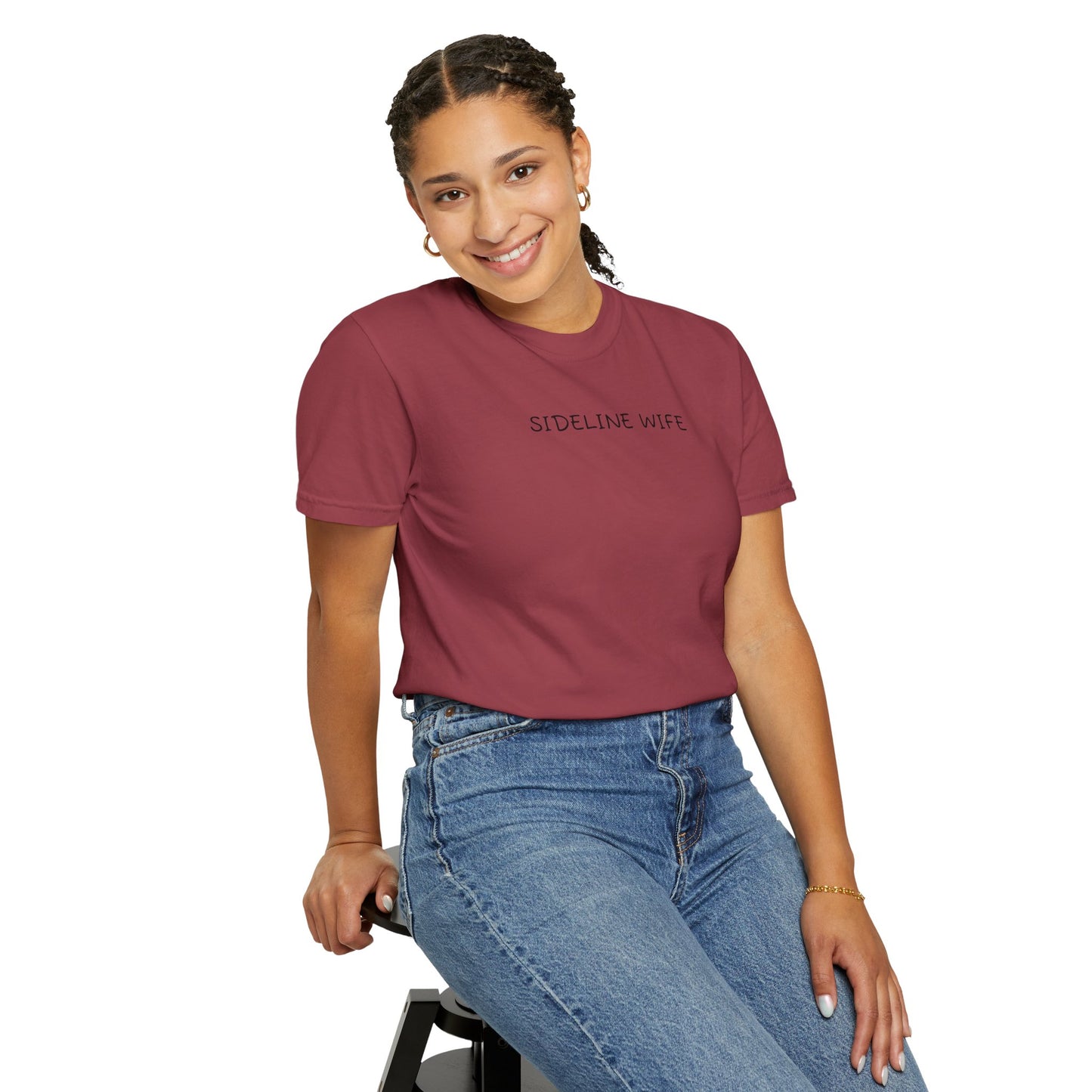 Sideline Wife (Dibs on Coach) - Comfy Tee