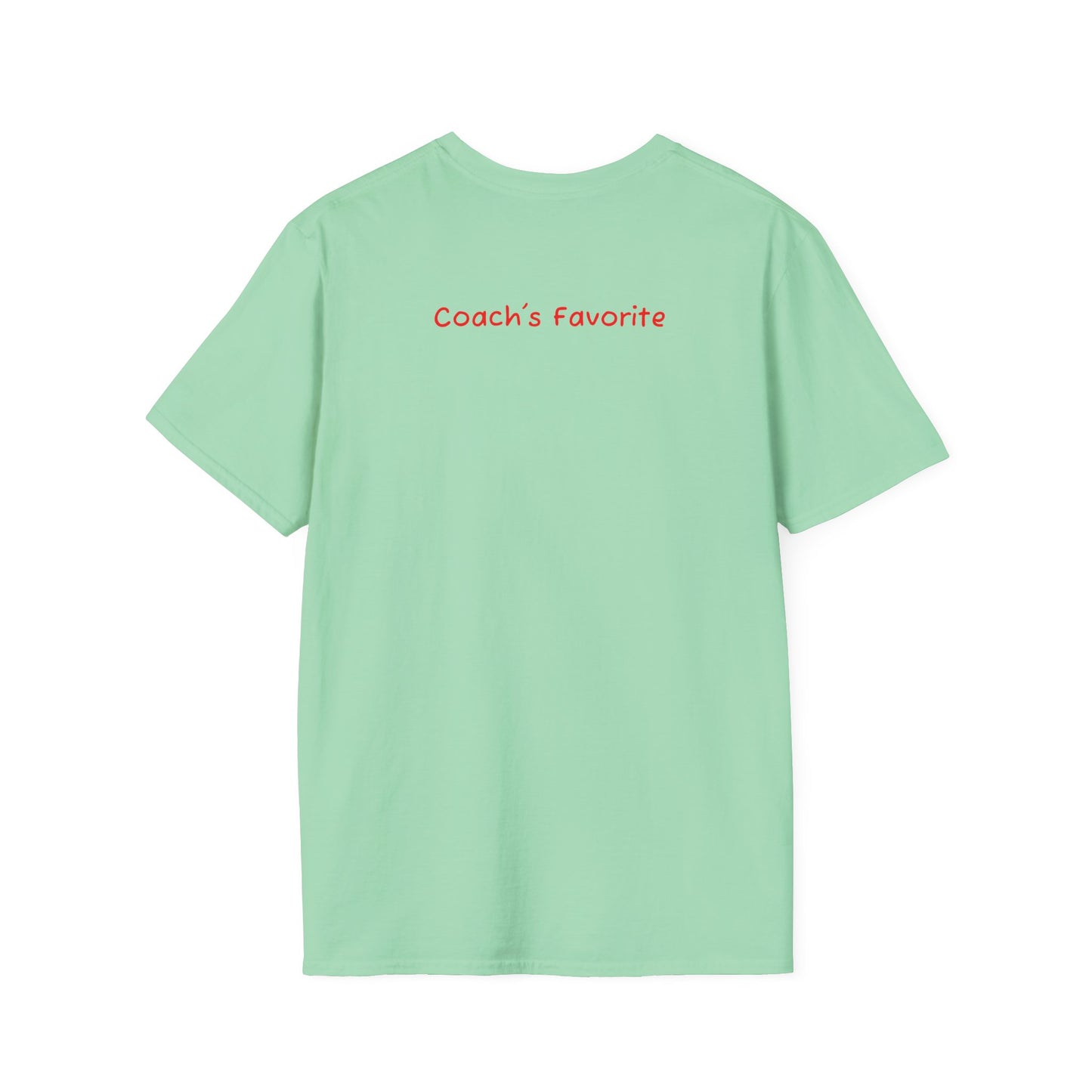 Dibs on Coach - Softstyle Tee