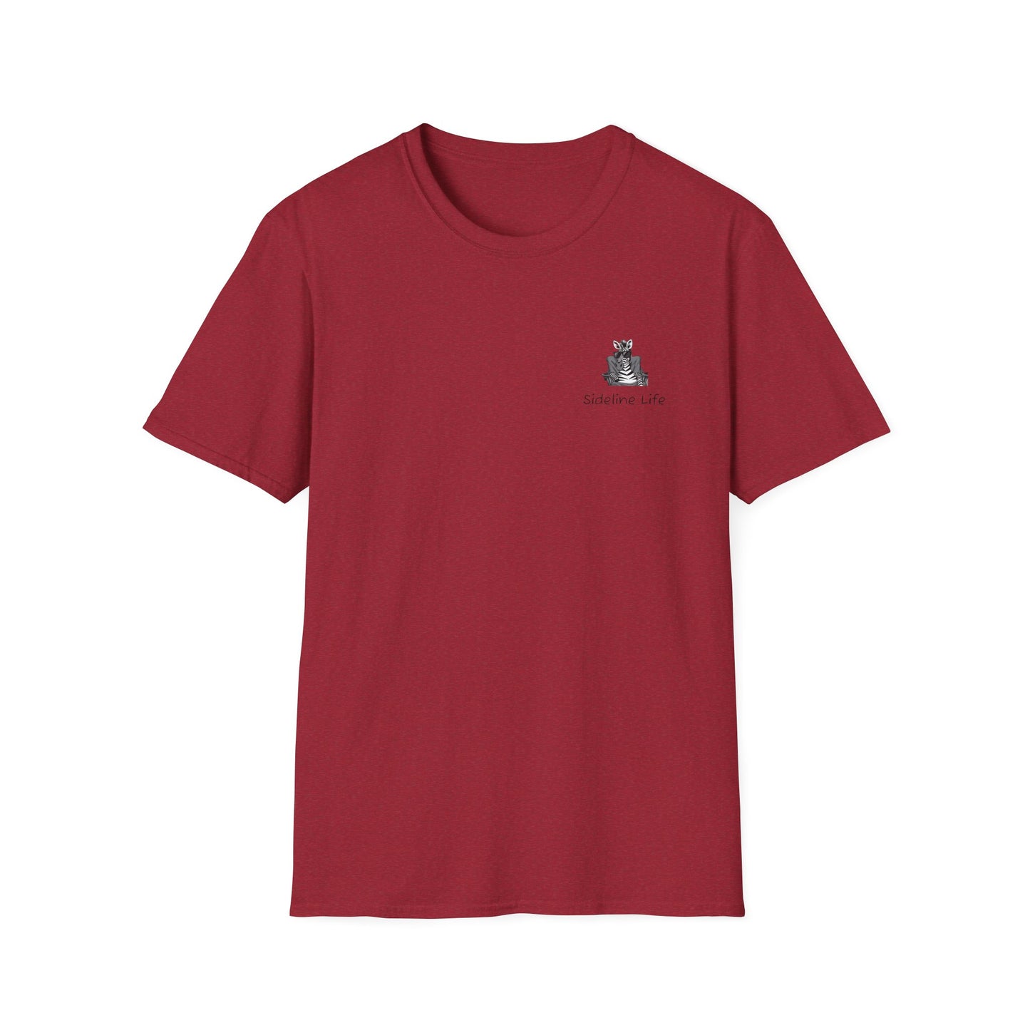 "Rec plays for fun vs Travel plays for keeps - Sideline Softstyle Tee