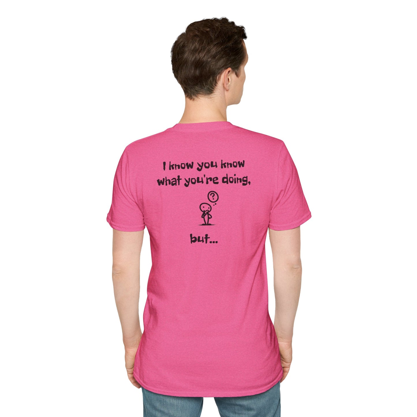 Beware Travel Parent - Sideline Softstyle Tee