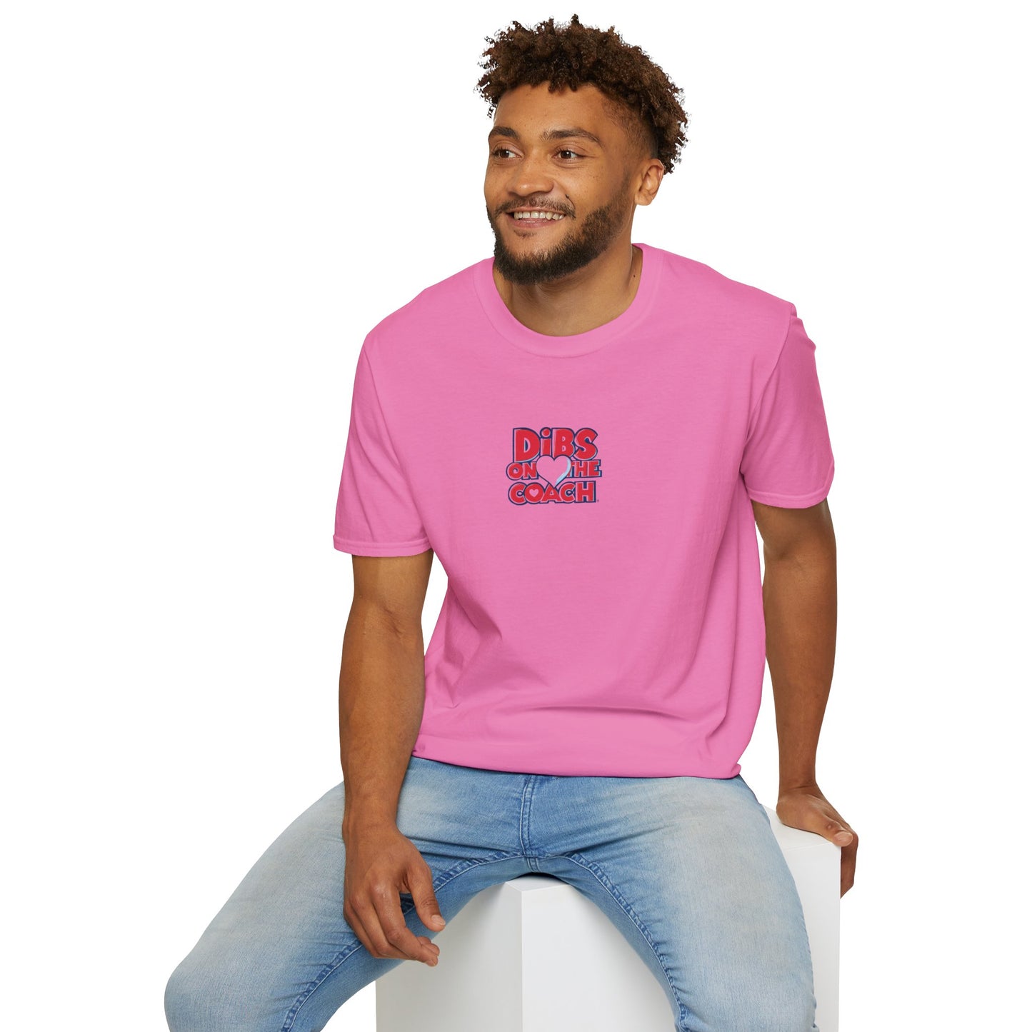 Dibs on Coach - Softstyle Tee
