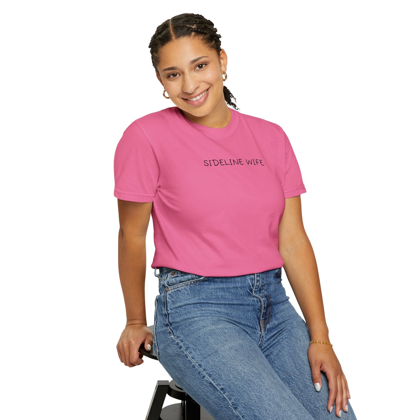 Sideline Wife (Dibs on Coach) - Comfy Tee