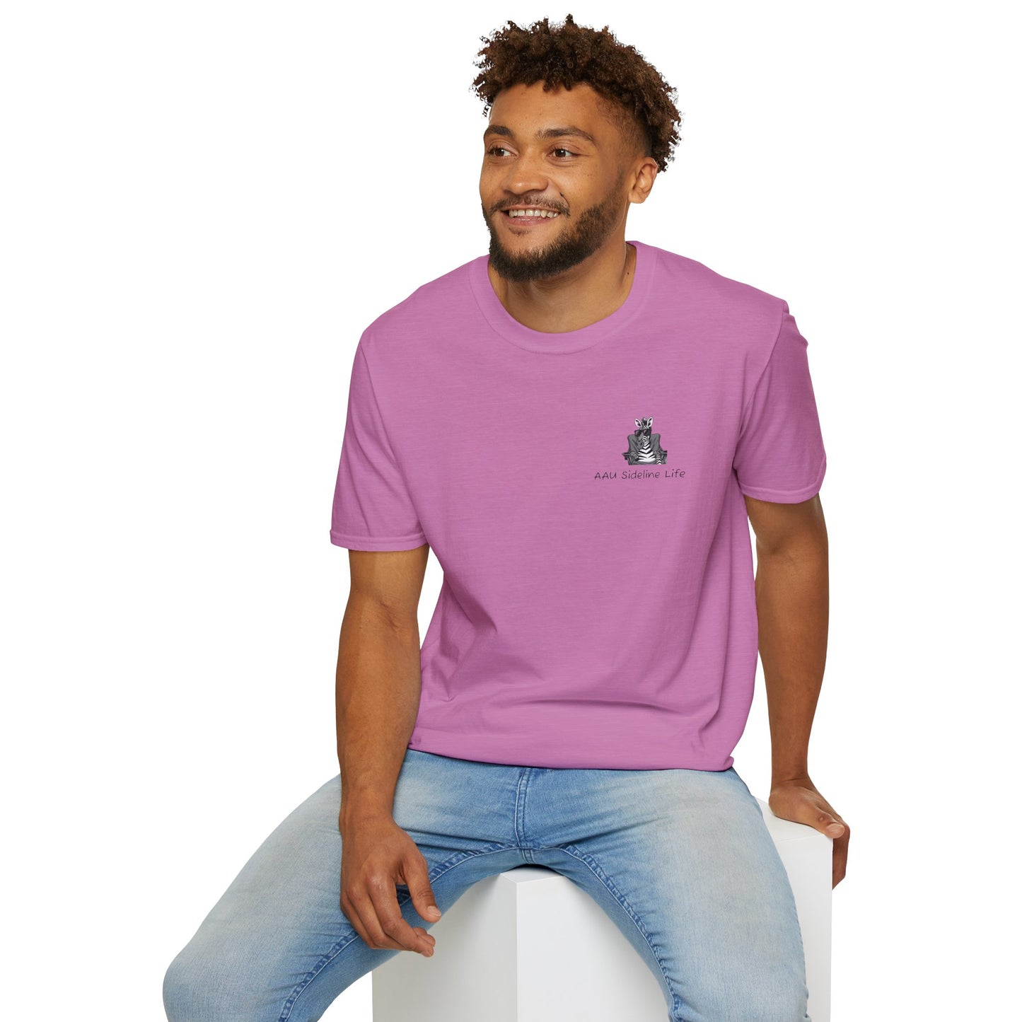 AAU: Pay to play...and pay...any pay - AAU Sideline Softstyle Tee