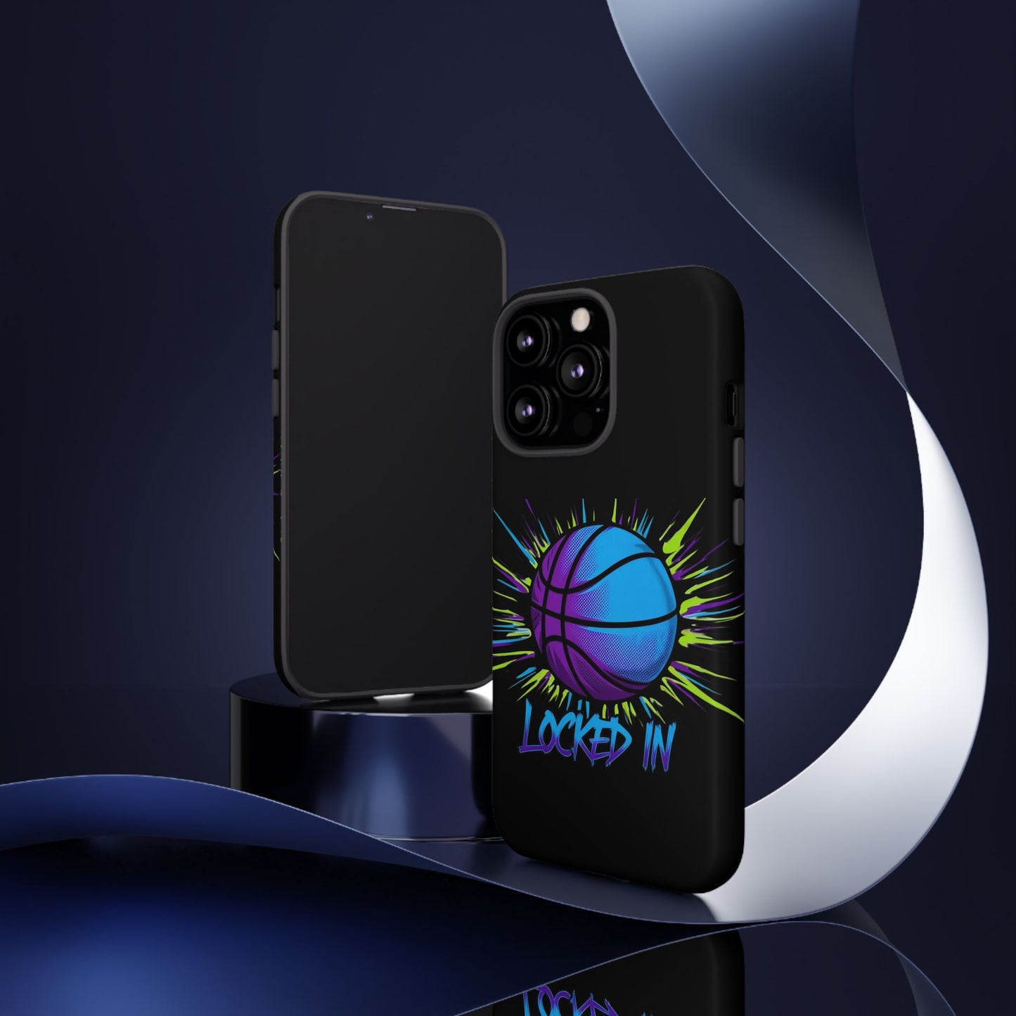 Locked In (black) - Tough Case