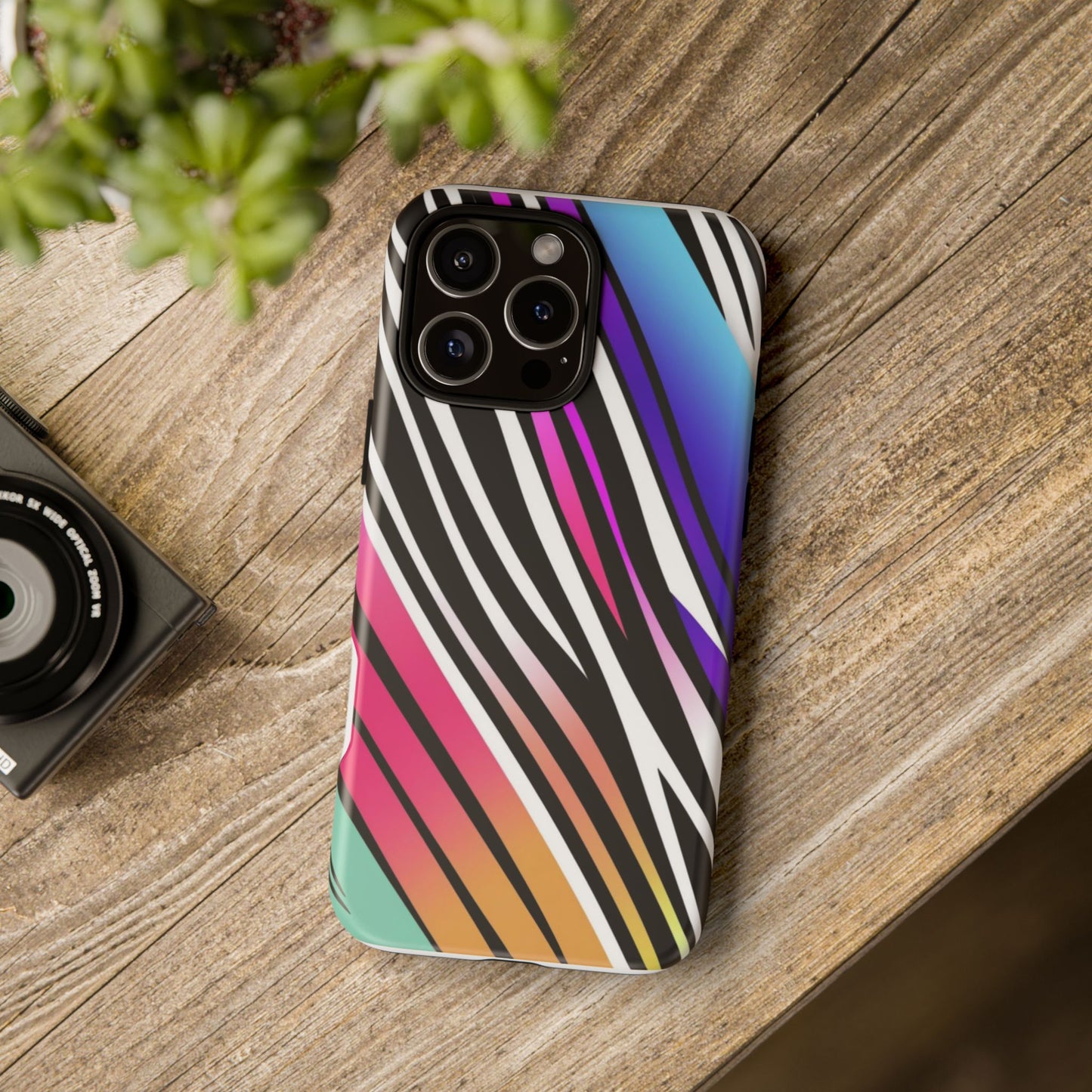 Zebra Skin - Tough Case