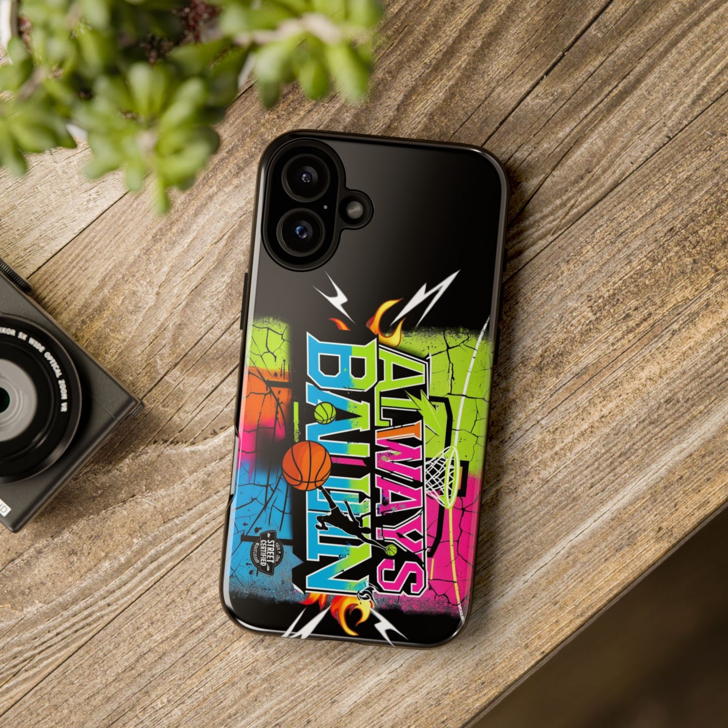 Always Ballin' (black) - Tough Case