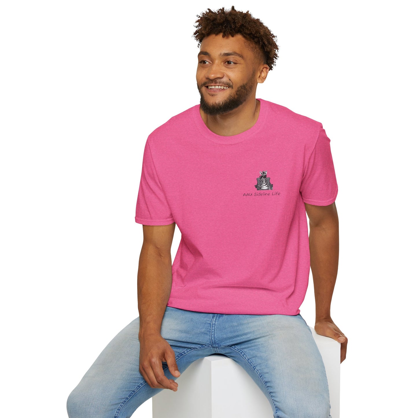 AAU: Pay to play...and pay...any pay - AAU Sideline Softstyle Tee