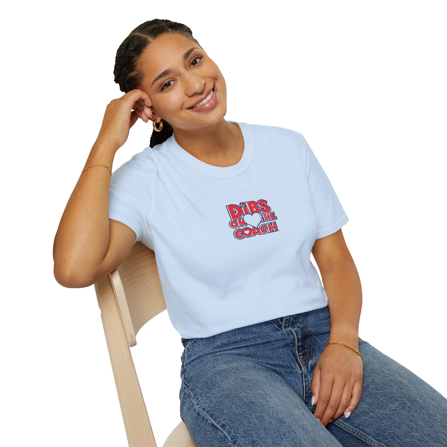Dibs on Coach - Softstyle Tee