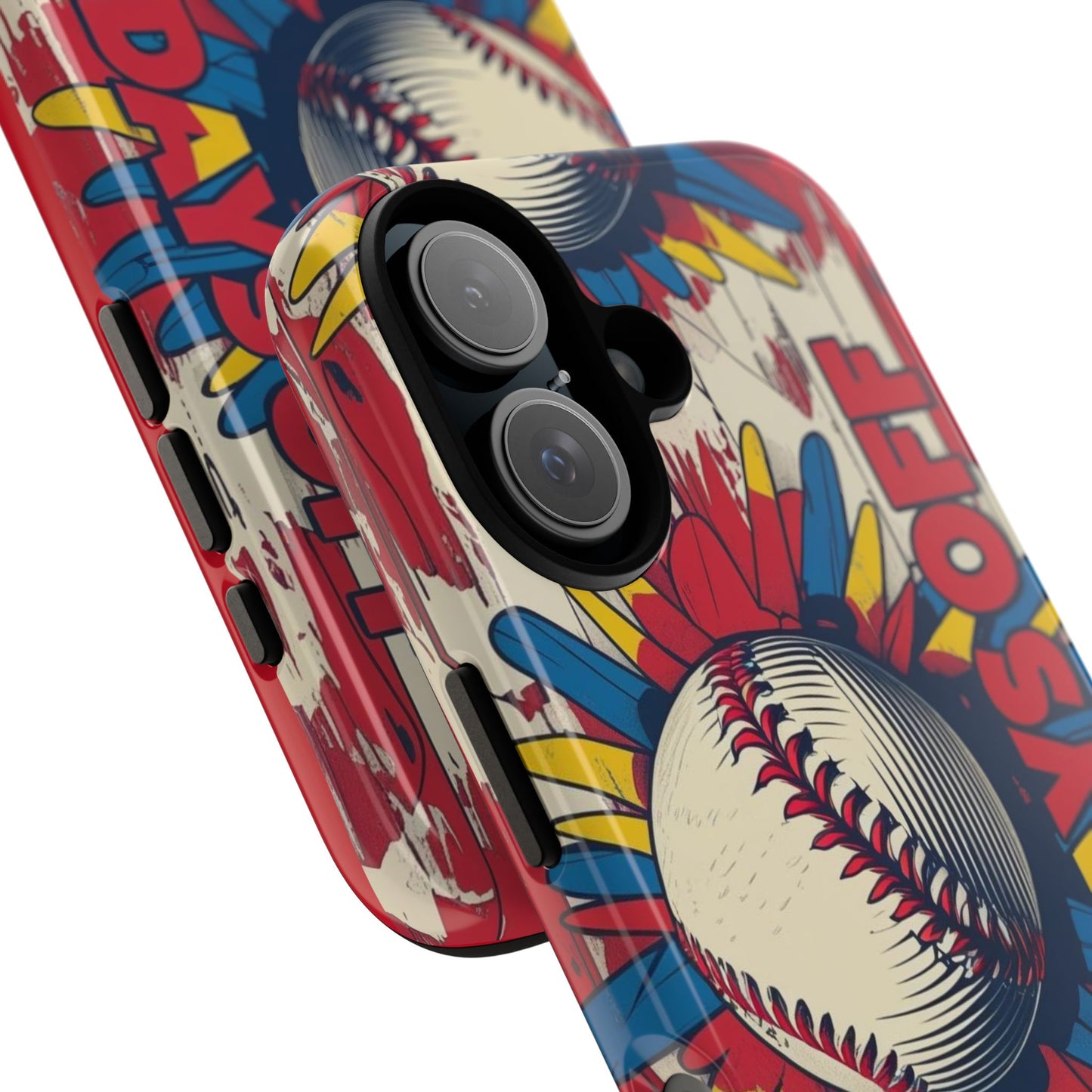No Days Off Baseball V2- Tough Case